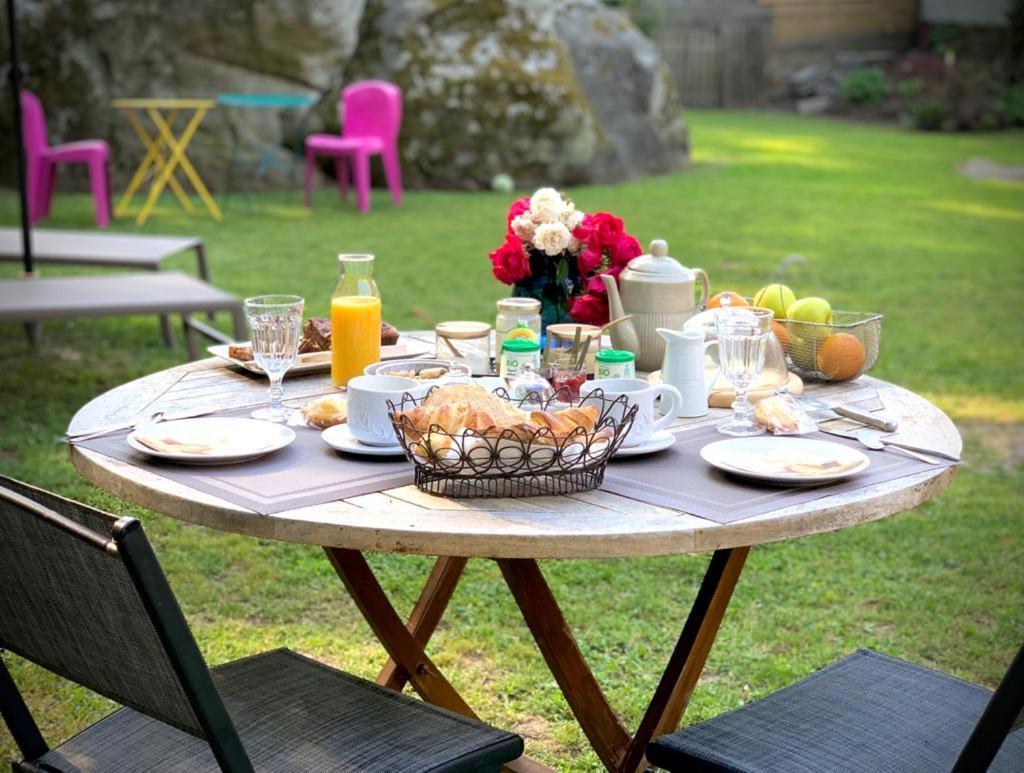 Bed and Breakfast La Bastide De Барбизон Экстерьер фото